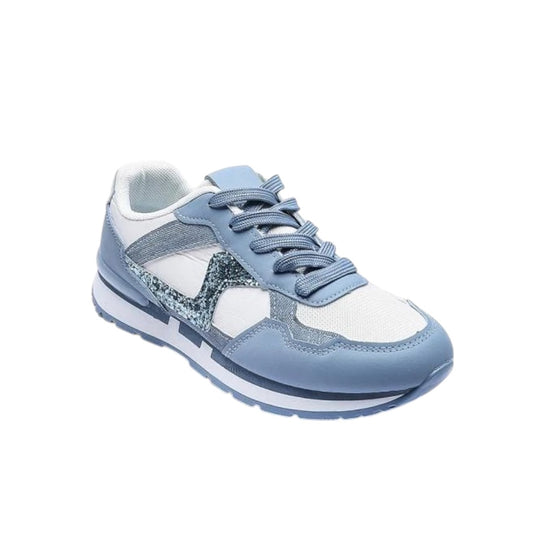 JANNIE SNEAKERS LYSEBLÅ