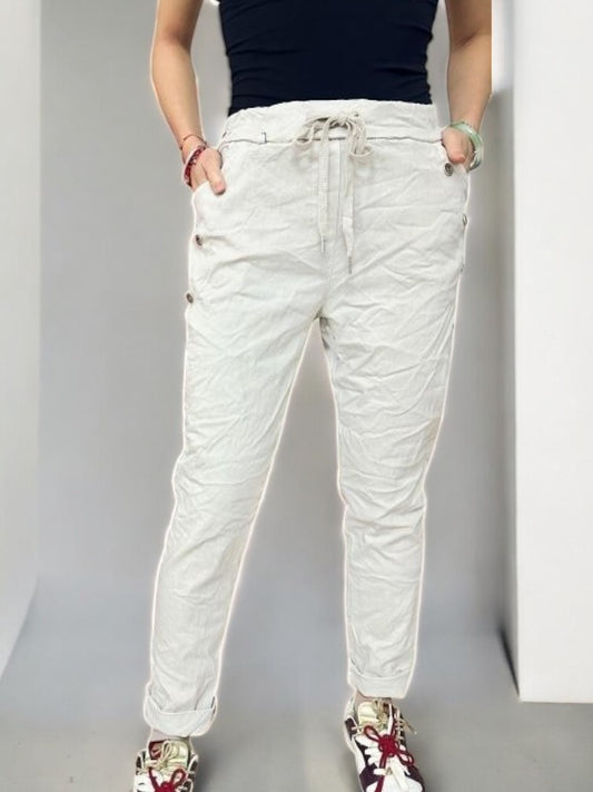 Emily bukser, creme