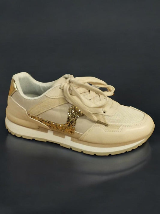 JANNIE SNEAKERS BEIGE