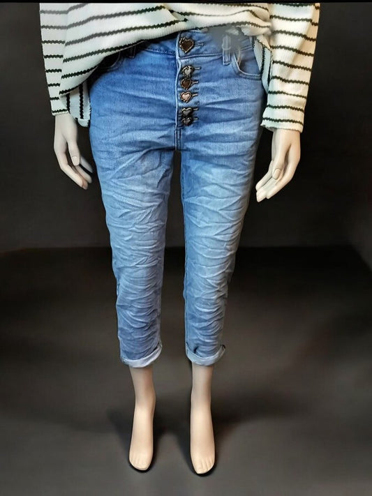 Adeline jeans light denim