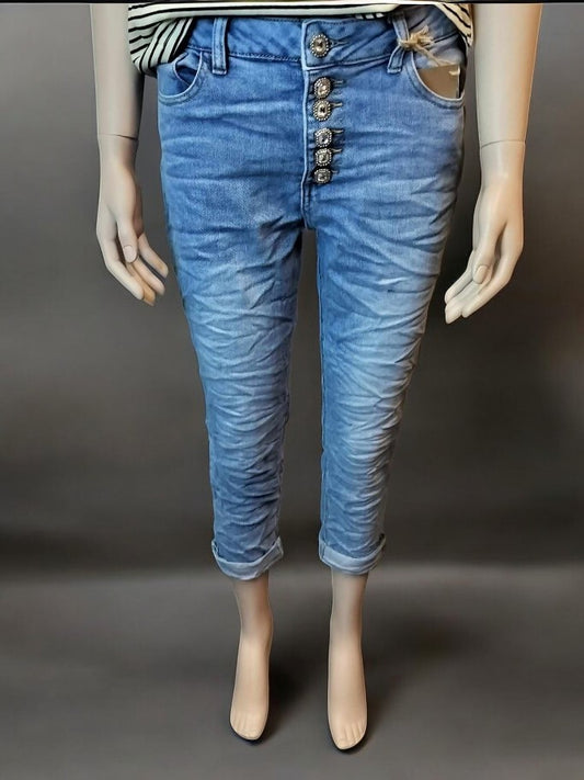 Claudia jeans light denim