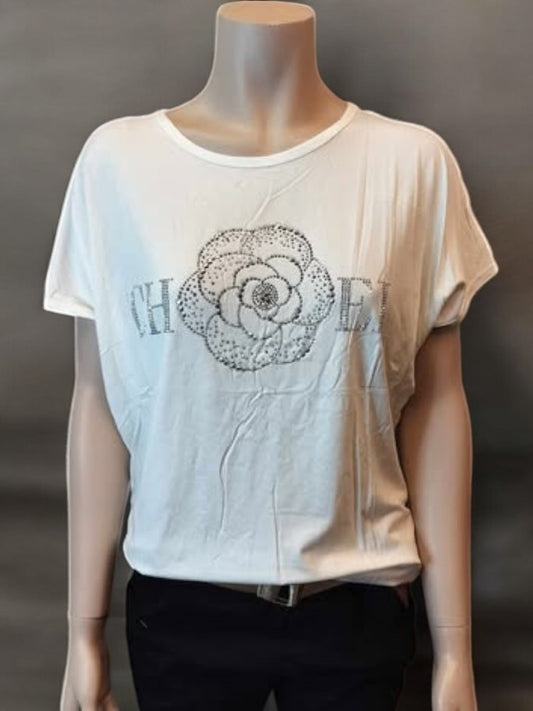 Choel T-shirt, hvid