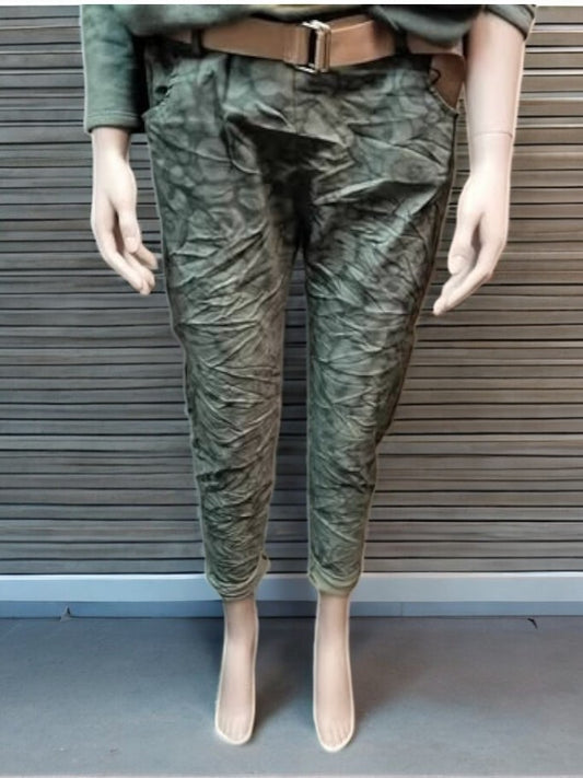 Chantal bukser, army