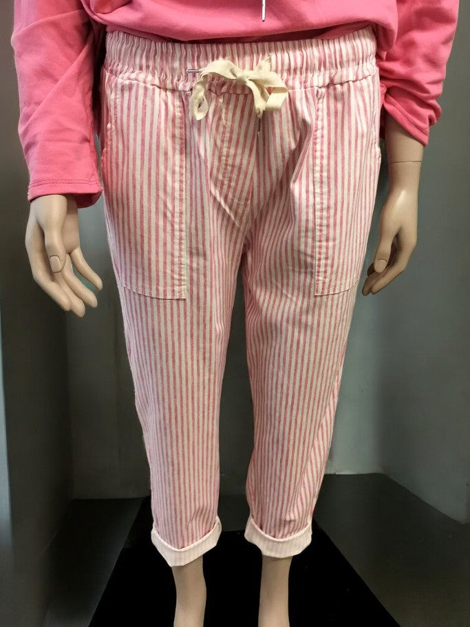 Carla bukser, pink