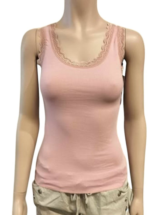 Carol top, rosa