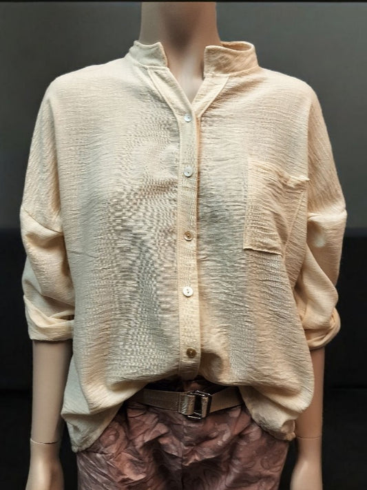 Benedicte skjorte, beige
