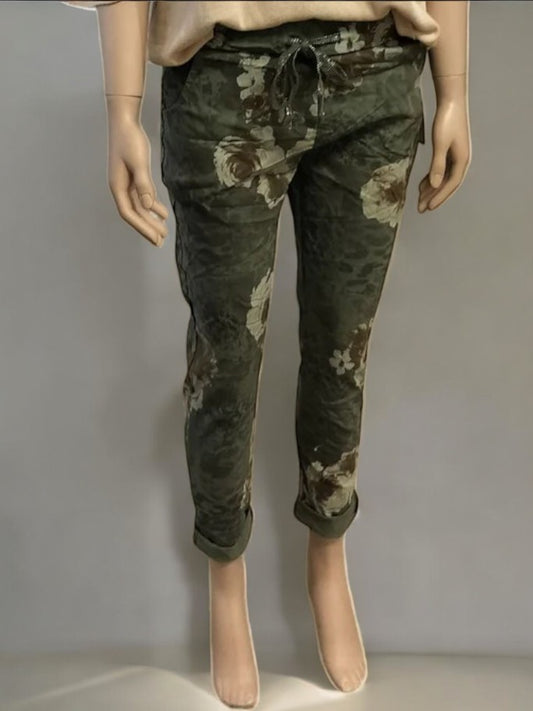 Freja bukser, army